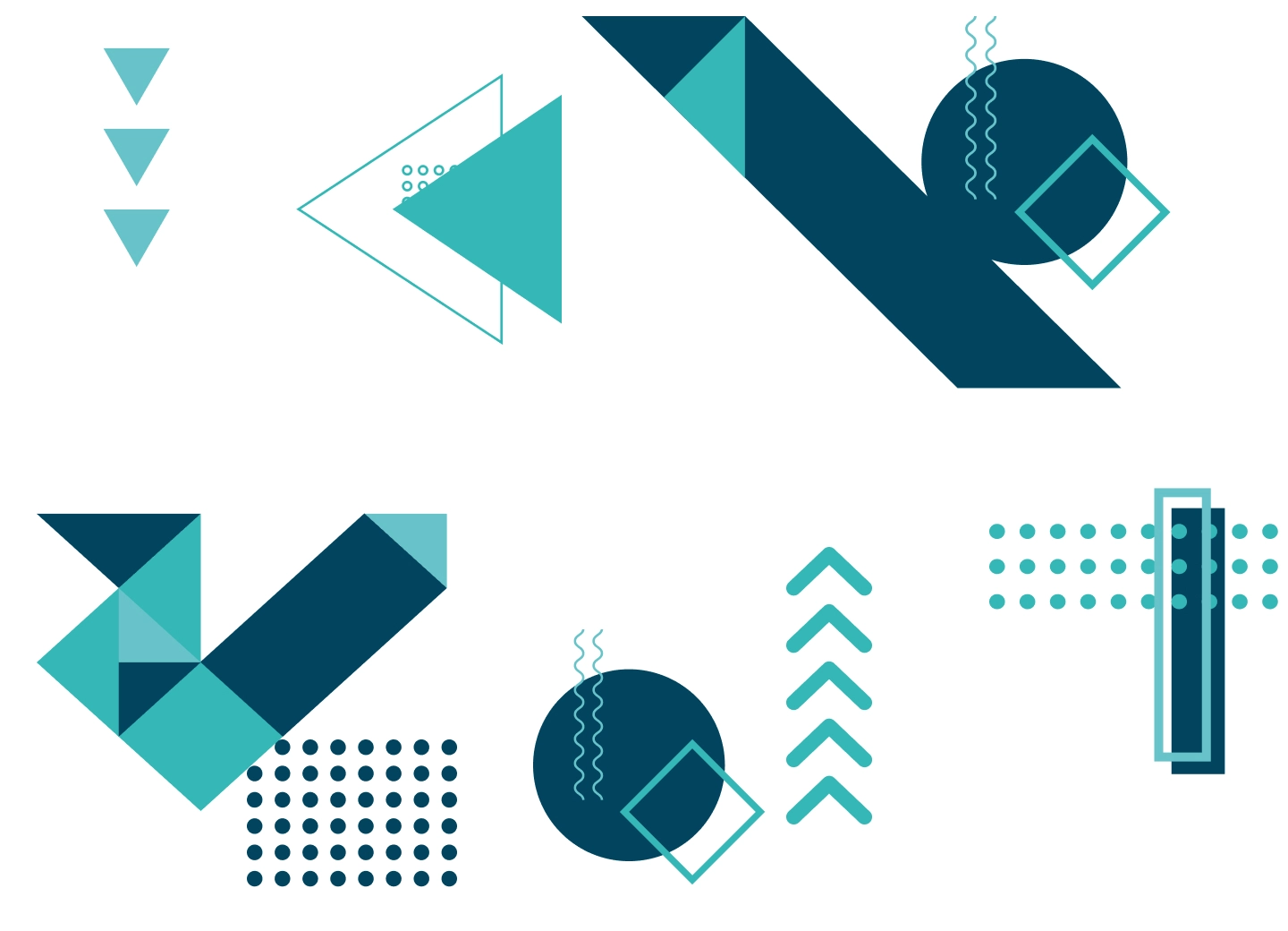 sport solutions website - project graphic elmeents - gennaro cestrone