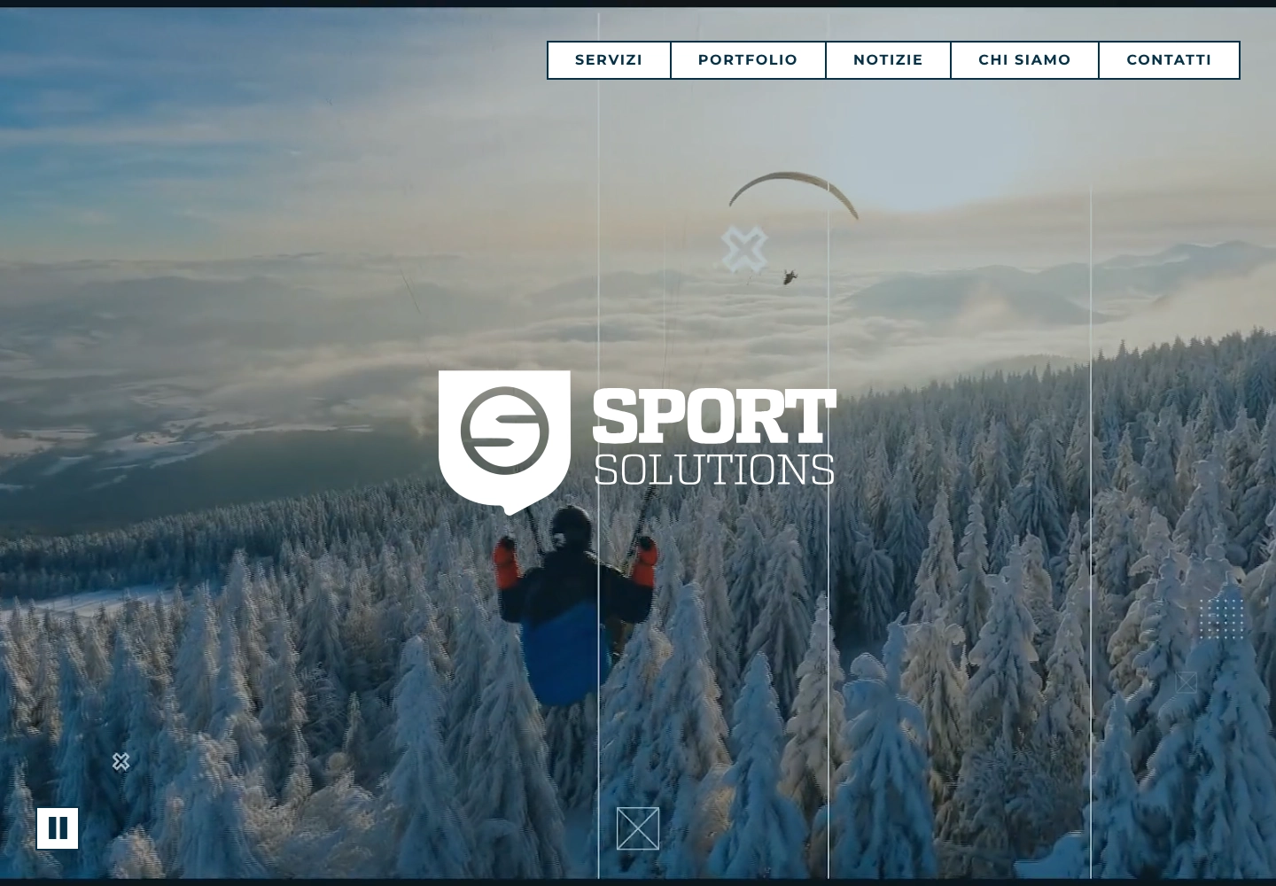 sport solutions website responsive desktop - video hero frame 5 - gennaro cestrone