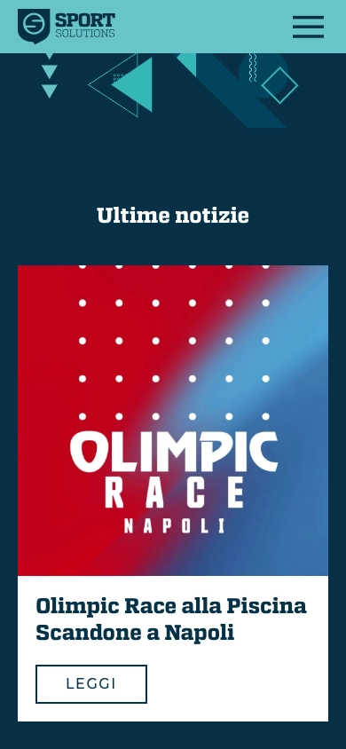 sport solutions website responsive mobile - latest news - gennaro cestrone