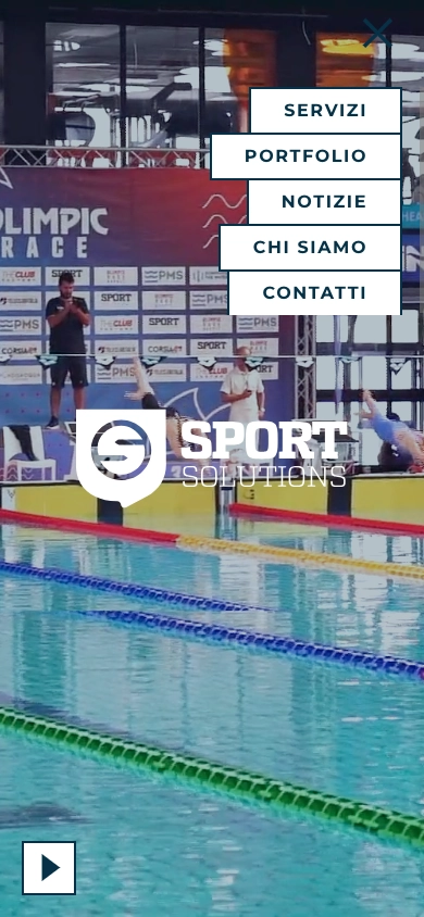 sport solutions website responsive mobile - video hero frame 1 - gennaro cestrone