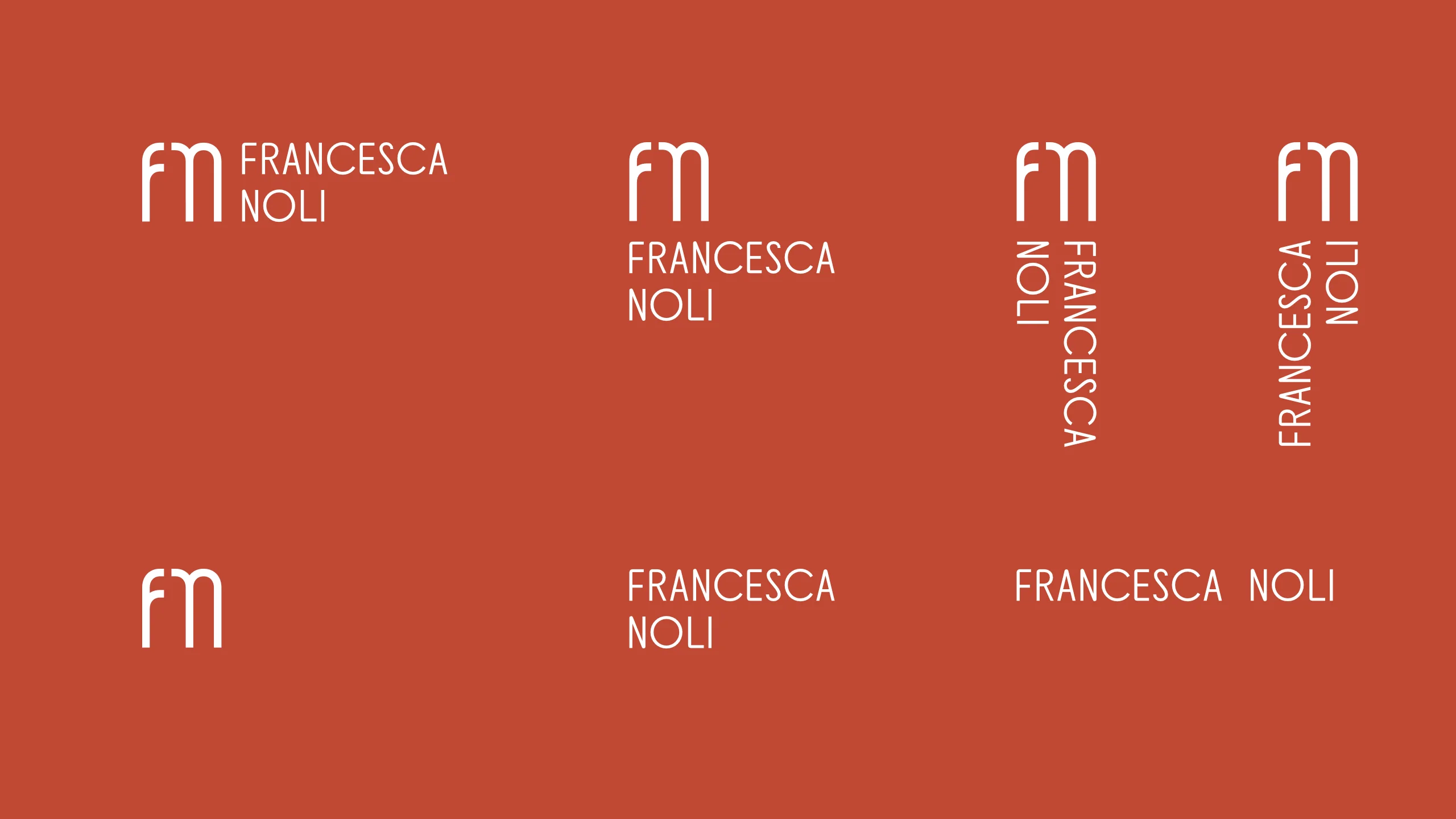 Francesca Noli – logo variants
