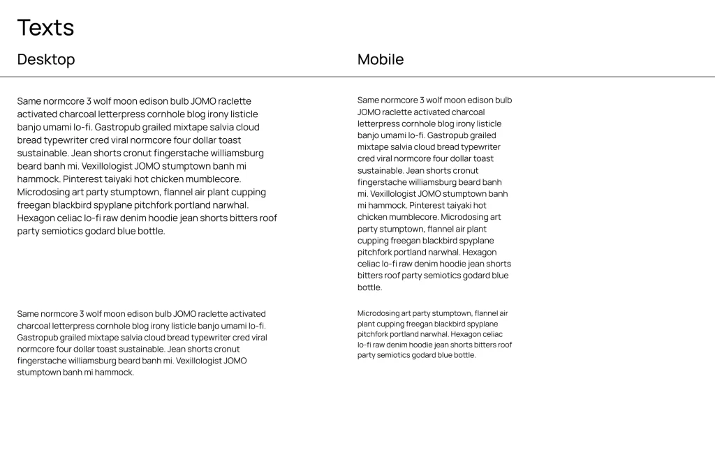 Francesca Noli website texts